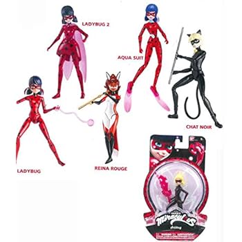 BANDAI - MIRACULOUS Ladybug - Poupee mannequin 26 cm - Ladybug avec son