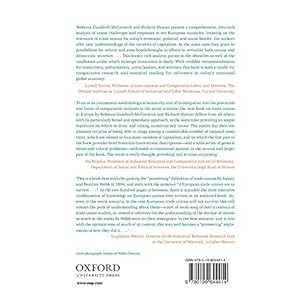 Trade Unions in Western Europe: Hard Times, Hard Choices