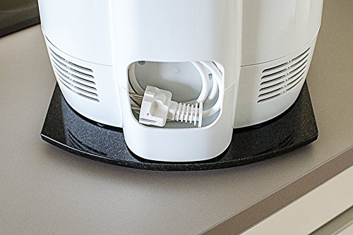 Multigleiter ® das Original, Granit Nero Assoluto für den Thermomix® TM5 und TM31, Gleitbrett, Küchengleiter - 3