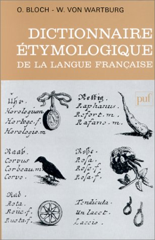 couverture de : Dictionnaire &eacute;tymologique de la langue fran&ccedil;aise