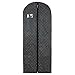 Produktbild Hangerworld 5 Atmungsaktive Kleiderschutzhüllen 152cm Schwarz-Weiß-Gepunktet Kleiderhülle