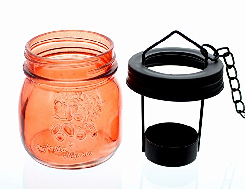 Windlicht-Hänger „Coloured Glasses“ - 2