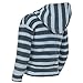 Trespass Baby Unisex Tweedled Zip Up Fleece Hoodie (18/24 Months) (Misty Blue)