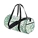 Produktbild TIZORAX Superfresco Easy Mauritius grün Blätter Fitnessraum Duffle Bag Drum Tote Reisetasche Rooftop Rack Tasche
