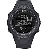 Gimto Herren-Armbanduhr, digital, wasserdicht, für Sport, Militär, Casual