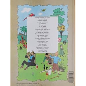 Las aventuras de Tintin : Las 7 bolas de cristal