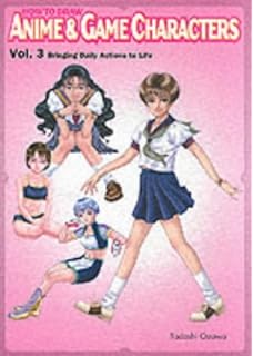 How To Draw Anime Game Characters Volume 5 Bishoujo Game Characters V 5 How To Draw Manga Amazon Co Uk Ozawa Tadashi 0824869000304 Books