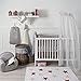 Lorena Canals Messy Stars Washable Rug (White Pink/Fuchsia)