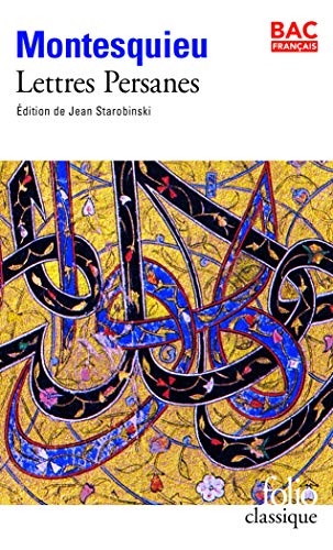 Lettres Persanes (Folio Classique)