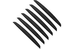 LSTCPGLAI 6 Pieces Car Door Edge Protector Car Door Protectors Bump Anti-scratch Bumper Guard for Protection against Scratches, Bumps and Scrapes