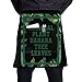 Produktbild Kailey hello Waist Apron with 2 Pockets Tropical Plant Banana Tree Leaves Restaurant Half Aprons for Men,Women,Chef,Baker,Servers,Waitress,Waiter,Bartender,Craftsmen and Money Apron