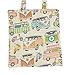 Produktbild Camper Van bedruckt 100% Baumwolle Designer Stoff Tote Einkaufstasche Carry mit Schulter Tasche Tutti Frutti
