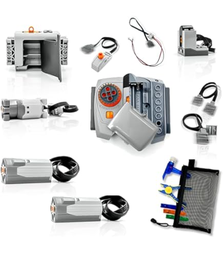 Lego 88013 Technic™ Large Motor : Amazon.in: Toys & Games