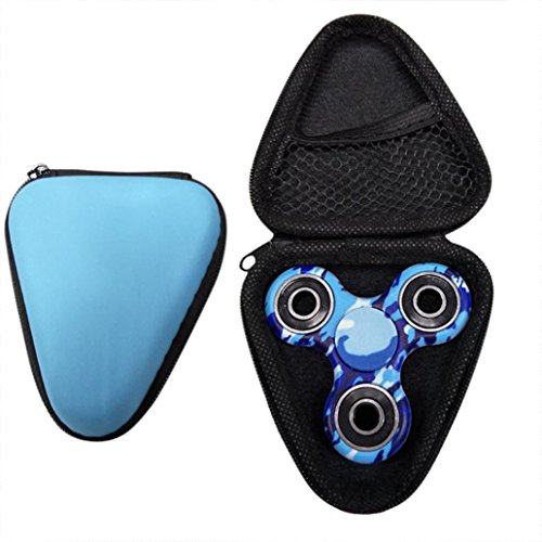 Anglewolf Box Case For Dustproof Hand Spinner EDC Fidget Spinner Focus Fingertip Gyro Toy (Blue) Anglewolf Box Case For Dustproof Hand Spinner EDC Fidget Spinner Focus Fingertip Gyro Toy (Blue)