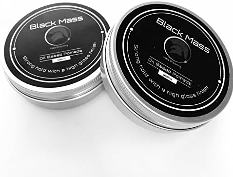 Black Mass Grooming Pomade 100ml