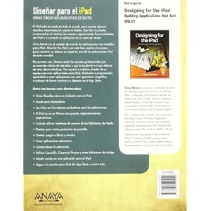 Diseñar para el iPad : cómo crear aplicaciones de éxito (Títulos Especiales)