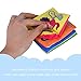 Yosoo 6 Books Soft Cloth Children Intelligence development Cognize Book Educational Activity Toy for Kid Baby