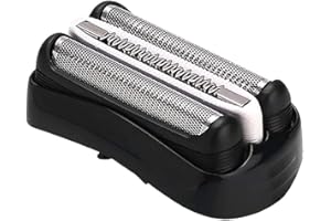 HEBLUMIN Series 3 32B Scherkopf Kompatibel mit Braun S3 ProSkin Rasierer Herren Elektrorasierer 3040s 3000s 3050cc 3010a 3070cc 3080s 3090s 310s 3020s 330s 370cc-4 Ersatzscherkopf