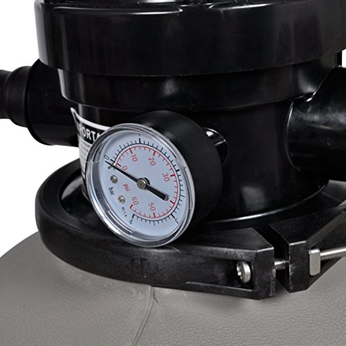vidaXL Sandfilteranlage Sandfilter Filteranlage mit Poolpumpe 35 cm - 4