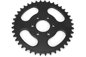 ARAMOX Pignone catena, corona posteriore in acciaio ATV Quad 428 adatto per TAOTAO SUNL Roketa JCL NST 125150200250