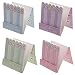 Batch of 4 sets of cutted Nail files - Cute Owl design - Fancy manicure - Pocket Nail File