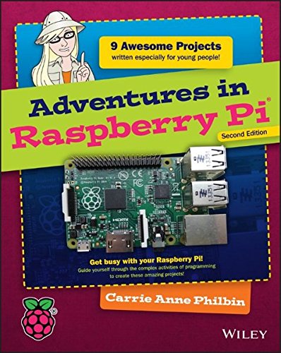 Download Adventures in Raspberry Pi