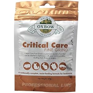 Oxbow Critical Care Fine Grind 100g, einen Artike