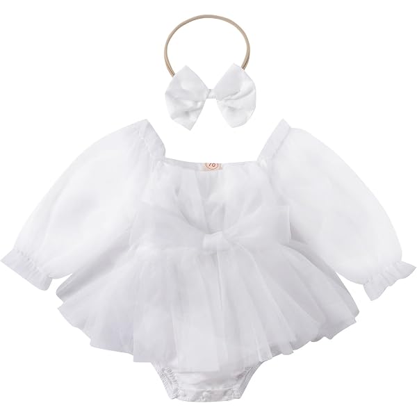 Ensemble 2 Pièces Bébé Fille Arc-en-Ciel - Haut Manches Longues Et Jupe à Bretelles - Pour Anniversaire, Fête, Halloween - 3