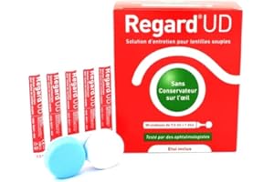 Regard Ud 30 Unidoses + 1 Etui A Lentilles Horus Pharma