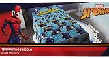  Russo Tessuti Ruso textil colcha colcha edredón cama individual 1 plaza New Marvel Spiderman