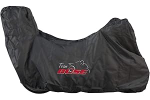Büse Motorfiets dekzeil met topcase, kleur zwart, maat L