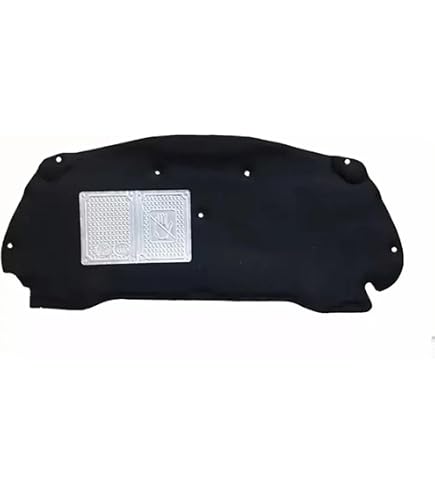 Tapis Isolation Thermique Et Phonique Capot Audi A3 2014-2020 - Anti-Bruit Et Protection Moteur