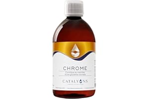 Catalyons - Oligo-Éléments - Chrome - 500 ml