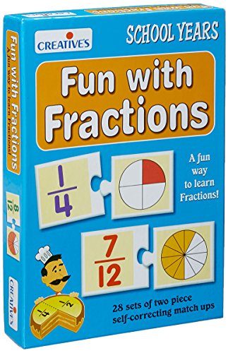 CREATIVE EDUCATIONAL School Fun with Fractions