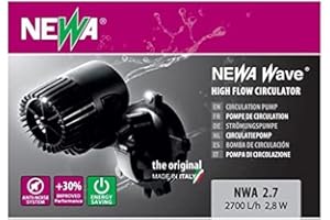 Newa Wave Pompe pour Aquariophilie 3200 L/H , 2,8 W