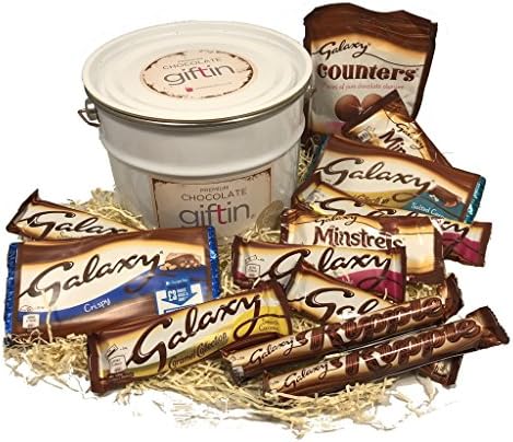 Giftin® Galaxy Selection Hamper Gift in Vintage Tin