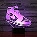 Produktbild Sneaker Air Force 1 Kinder Nachtlicht Led Basketball Schlafzimmer Dekor Lampe Kind Junge Geschenk Tischlampe 3D Fernbedienung