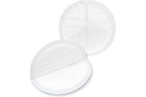 dBb Remond Coussinets d’Allaitement Jetables – Coton Doux – Triple Protection Ultra-Absorbante – Boîte de 30 – Forme Ergonomique & Adhésifs Antifuites – Allaitement Confortable Jour & Nuit