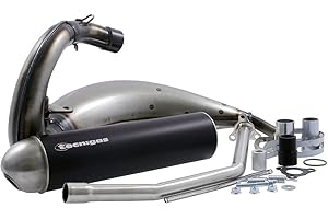 TECNIGAS D'échappement échappement échappement Sport qtre gaz électronique Nox Steel Rieju MRT 50 CE