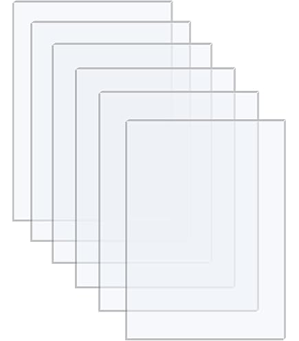 Feuille PET-g Transparent - 2050x1250mm - Épaisseur 1mm