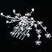 Wedding Bridal/Bridesmaid Hair Comb Decoration---Silver