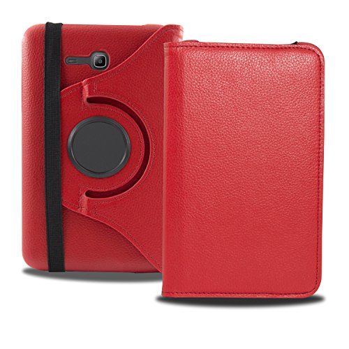 SAVFY Samsung Galaxy Tab 3 7.0 Lite Hülle T110 T111 T113 T116 Hülle Etui Case ultradünn Schutzhülle Cover - 2