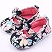 Itaar Toddlers Baby Girl Newborn Flower Leopard Prewalker Trainer Sneaker Crib Shoes