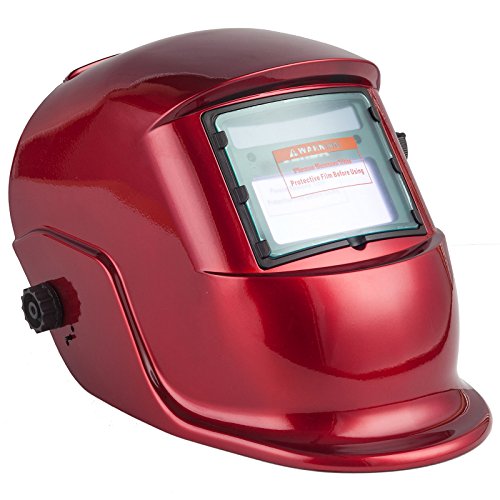 Automatik Schweißhelm + Solarzellen inkl.2 Vorsatzscheiben Schweißschirm SN854