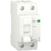 Rasmacor | Differential R9R35240 | Differential Switch 2P 40A 30MA -A-Class A | RCCB - Resi 9| 230V - Type A - 50/60 Hz | Sen