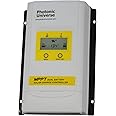 Photonic Universe 30A dual battery MPPT solar charge controller with LCD display for solar panels up to 390W (12V battery system) / 780W (24V battery system)