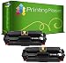 Produktbild Printing Pleasure 2er Set CF410X 410X Schwarz Premium Toner kompatibel für HP Color LaserJet Pro M452DN, M452DW, M452NW, MFP M377DW, M477FDN, M477FDW, M477FNW