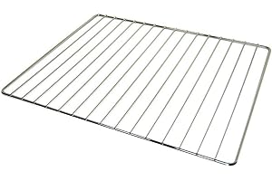 Franza - Griglia ripiano forno sostitutivo per Nardi Star 435 x 340 mm. - F3618