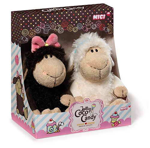 Preisvergleich Produktbild Nici 38255 - Plüschtier - Coco+Jolly Candy 20cm Schlenker in Geschenkverpackung