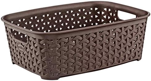 Maya Professional Tools 041252 Multi-Purpose Basket Ratan Large, Brown